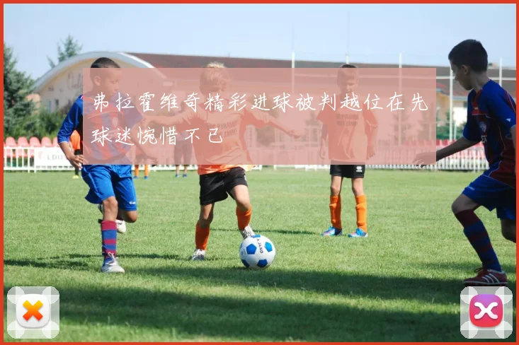 弗拉霍维奇精彩进球被判越位在先球迷惋惜不已