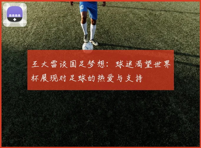 王大雷谈国足梦想：球迷渴望世界杯展现对足球的热爱与支持